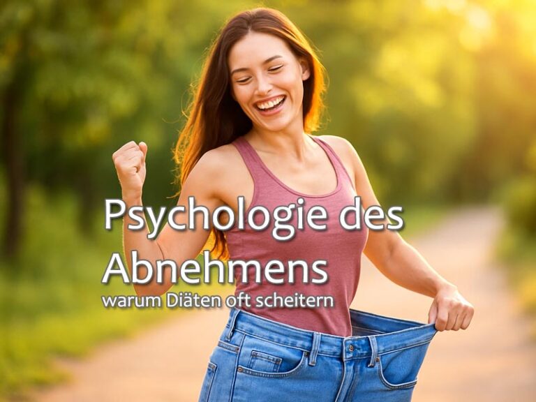 Psychologie des Abnehmens – warum Diäten oft scheitern